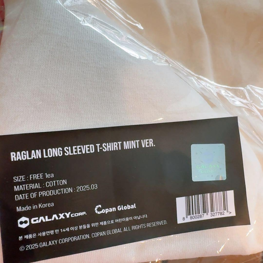 G-DRAGON♡Übermensch公式グッズ♡新品♡ロンT♡ジヨン♡