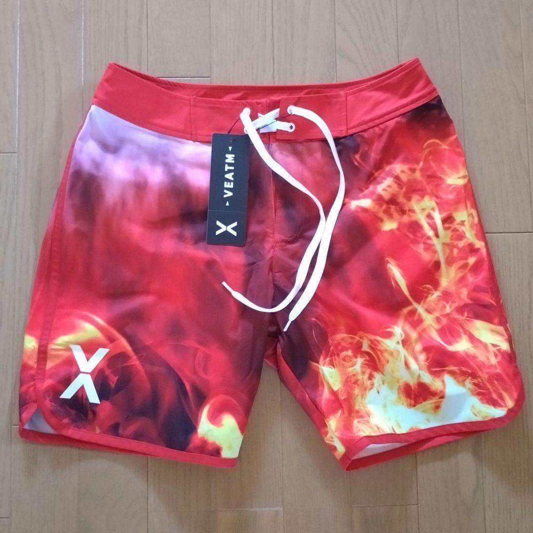 ※新品 未使用品※ VEATM サーフパンツ Lサイズ