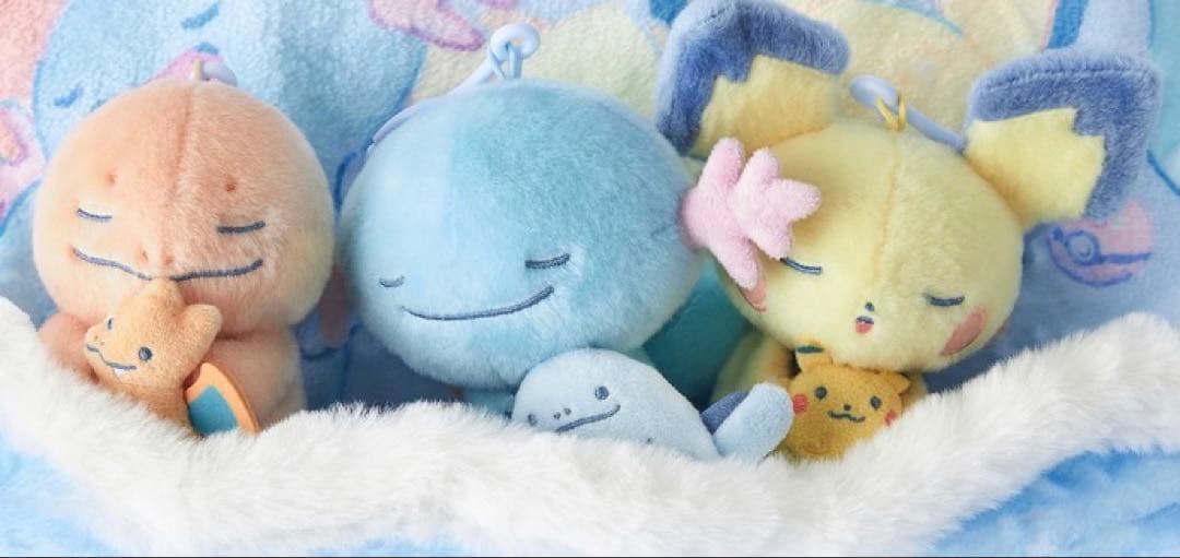 ポケモンセンター Little Daydream ぬいぐるみ・マスコット 8点