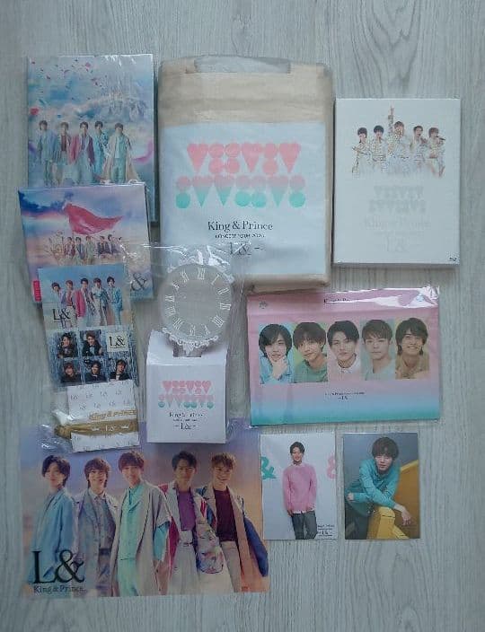 King & Prince L& Blu-ray アルバム グッズ まとめ売り