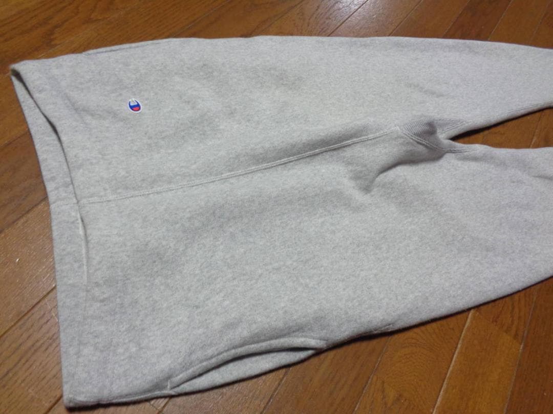 M/BEAMSビームス×チャンピオン/サルエルパンツ/スウェットパンツ/グレー