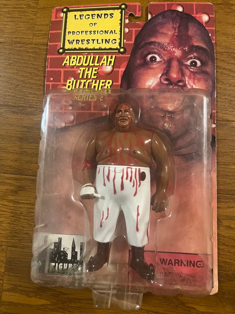 タカシ プロレスフィギュア サクラバマシン