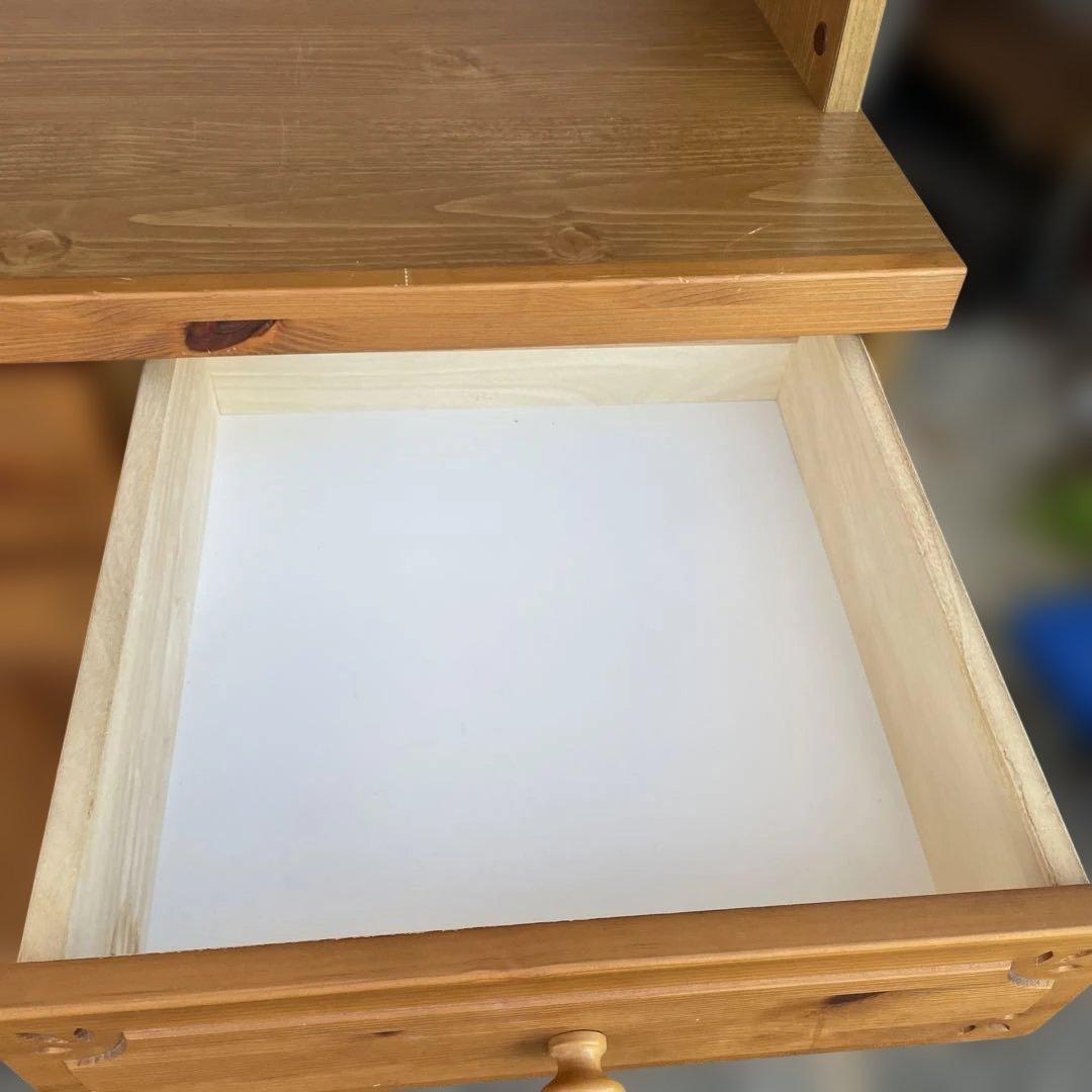 美品　今村家具工芸 食器棚 キッチンカップ