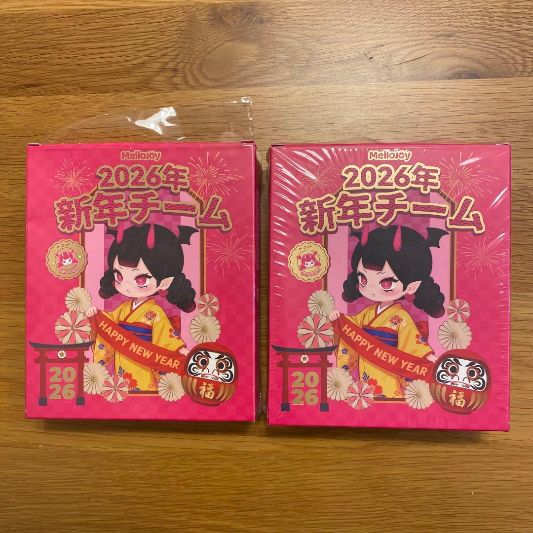 Mellojoy メロジョイ　新年チーム　ハッピー馬年　午