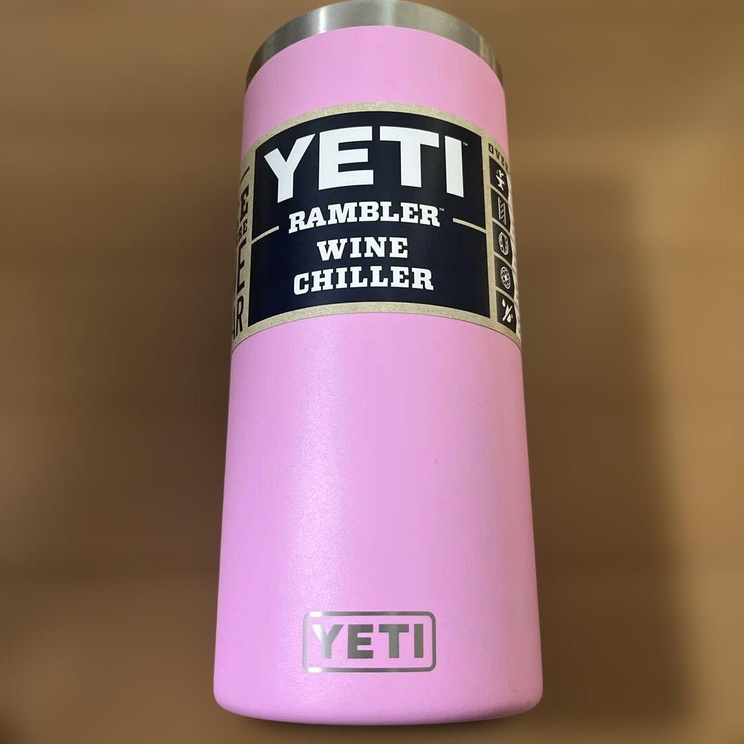 YETI Rambler Wine Chiller ピンク