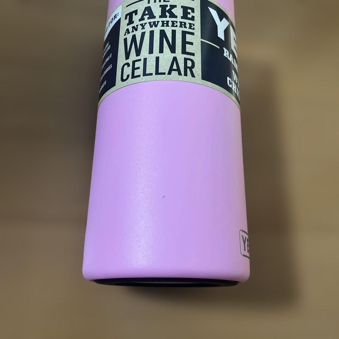 YETI Rambler Wine Chiller ピンク