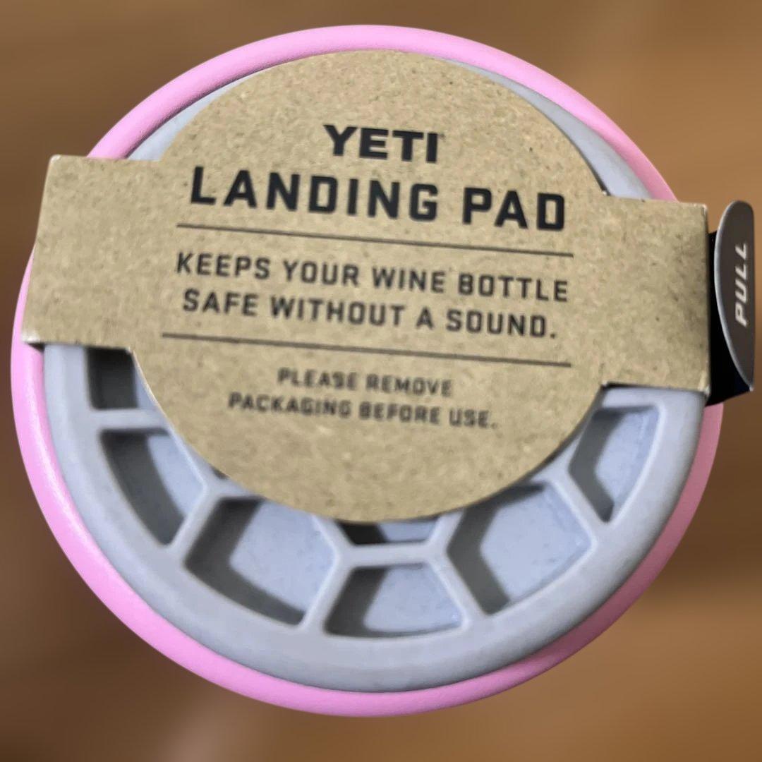 YETI Rambler Wine Chiller ピンク