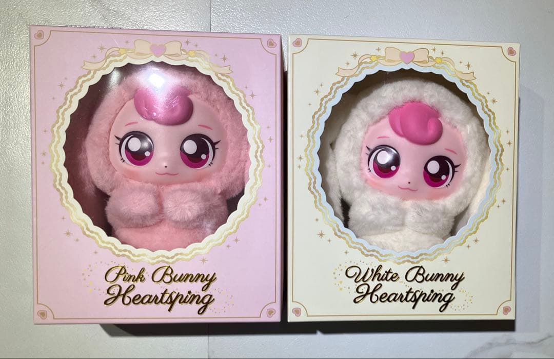 ティニピン　ハチュピン　アニマルシリーズ　ぬいぐるみ　2個　ショッパー付