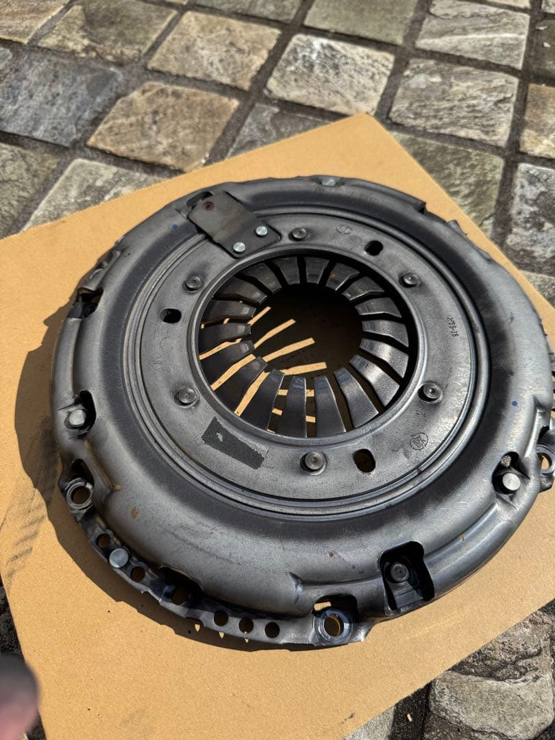 GRヤリス　セラメタ　中古クラッチ・カバーセット