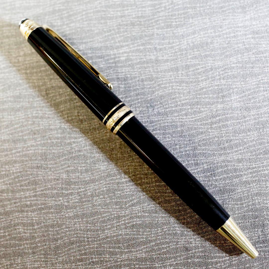 【送料込み】モンブラン ボールペン １６４ シグネチャー サファイヤ