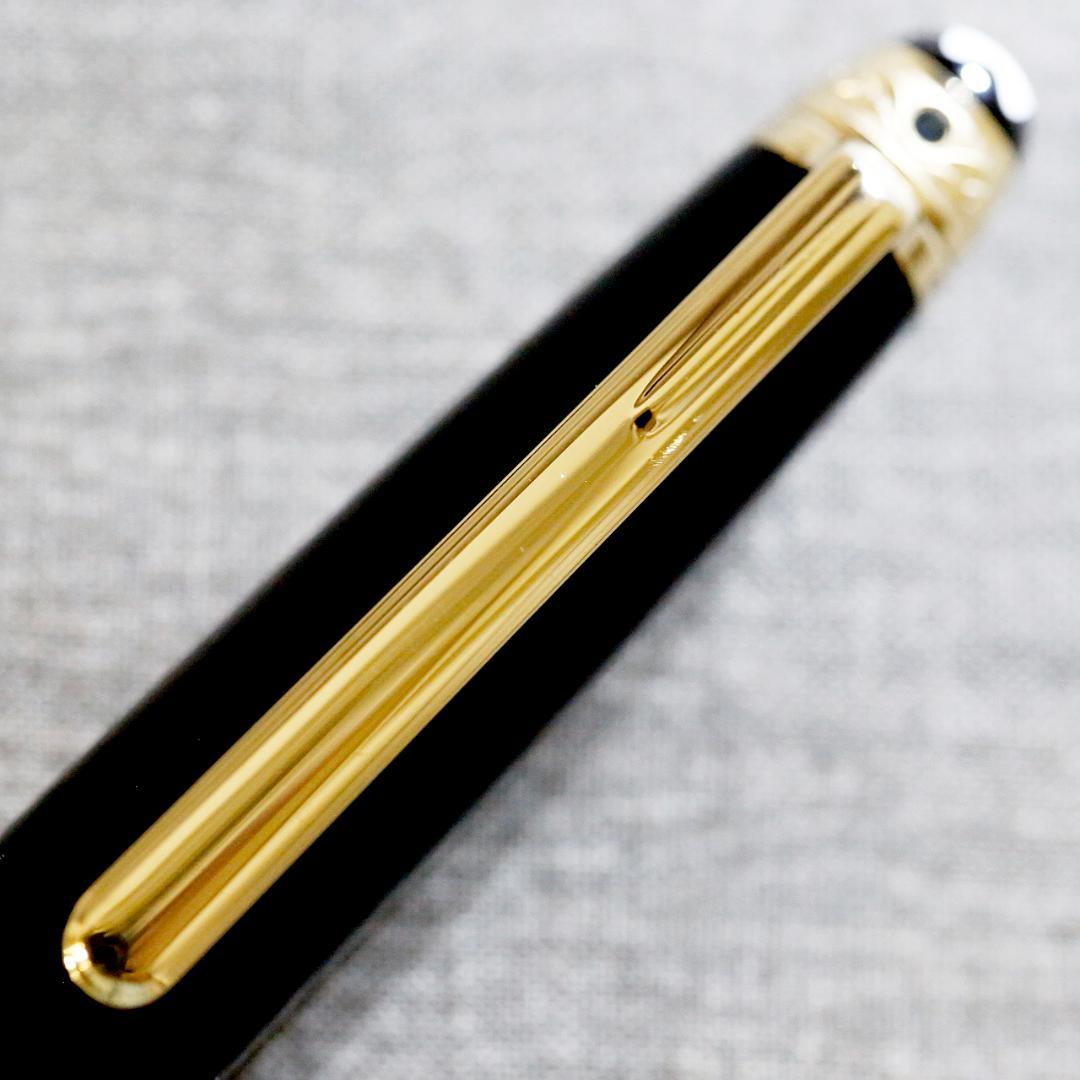 【送料込み】モンブラン ボールペン １６４ シグネチャー サファイヤ