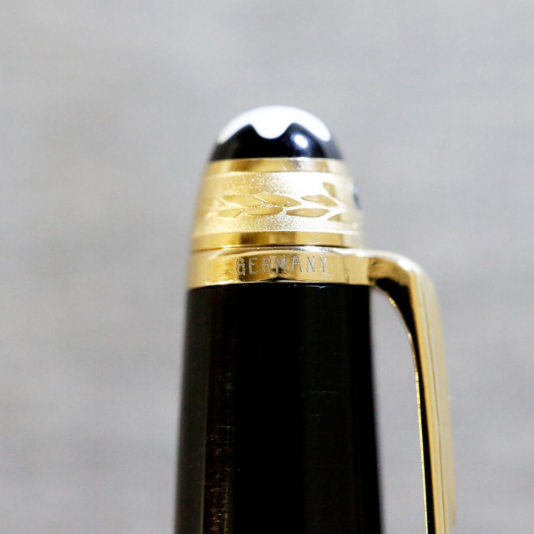 【送料込み】モンブラン ボールペン １６４ シグネチャー サファイヤ