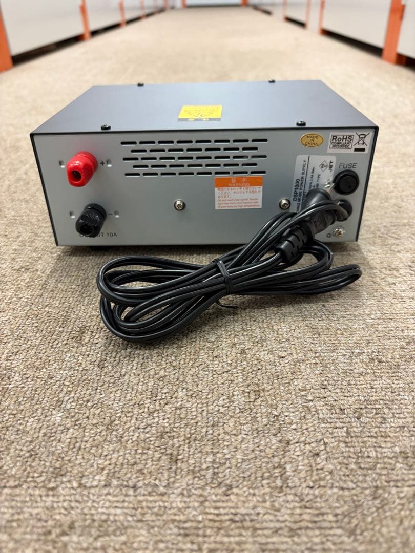 【極美品】DIAMOND 安定化電源 DSP-1000 取説付 純正品 廃盤品