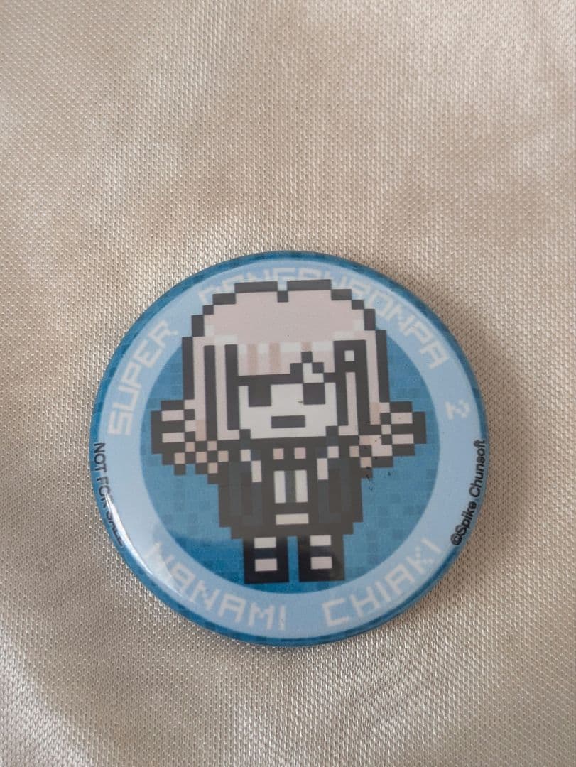 スーパーダンガンロンパ2 ダンガンロンパ 七海千秋 カラ鉄 缶バッジ