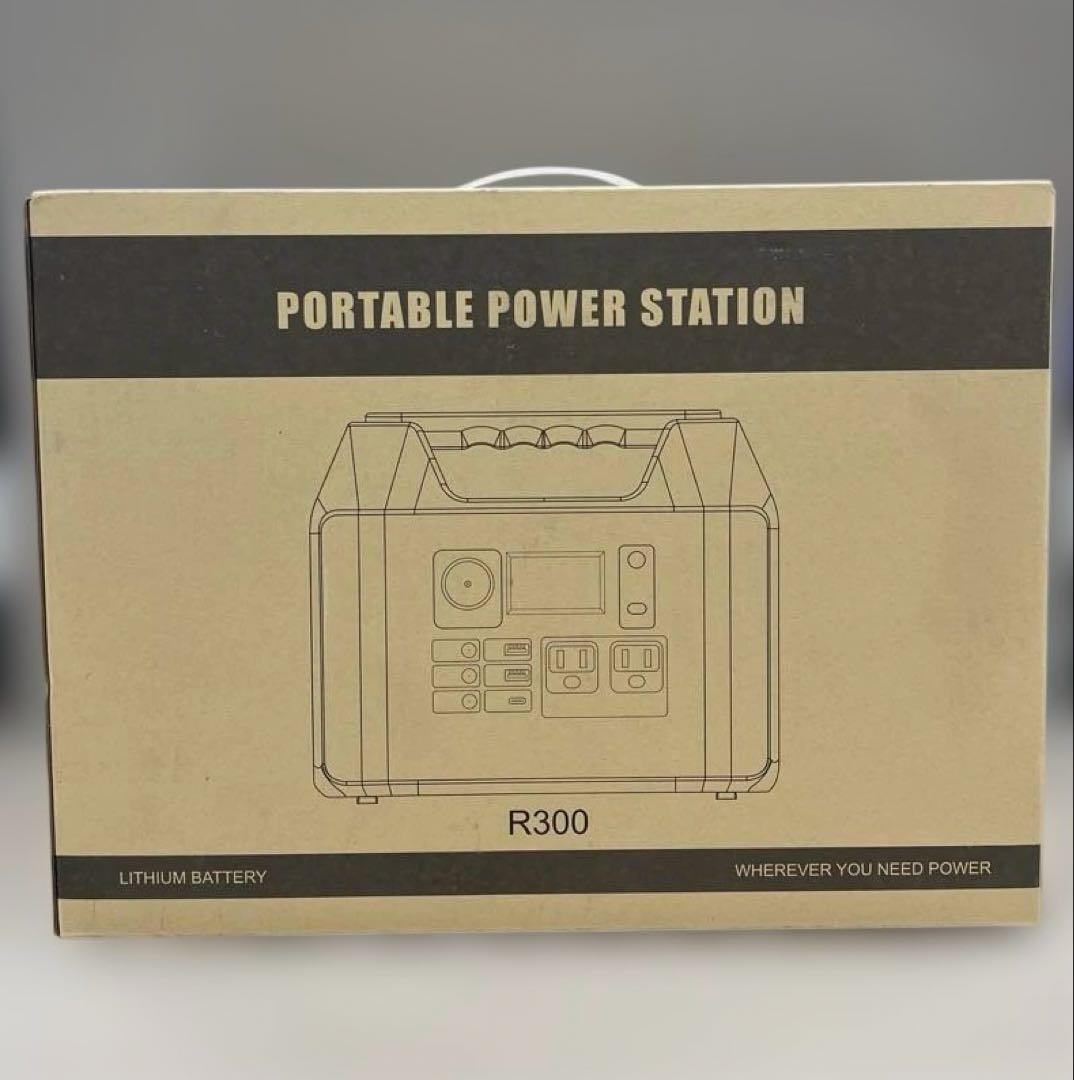 510429ポータブル電源 407Wh/110000mAH ポータブルバッテリー