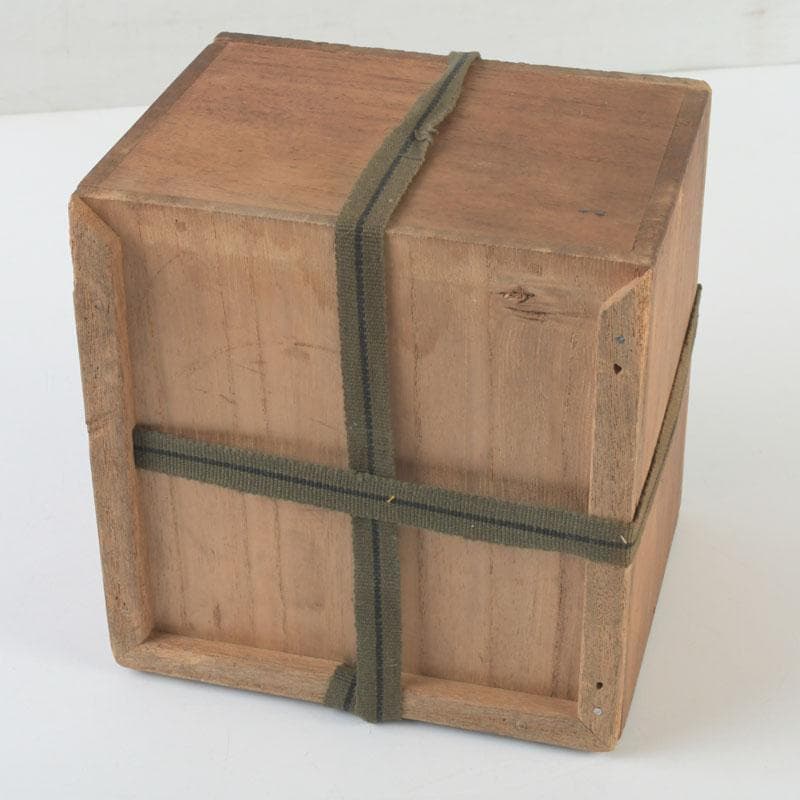 茶道具　楽吉左衛門　黒楽茶碗　共箱　V　9801