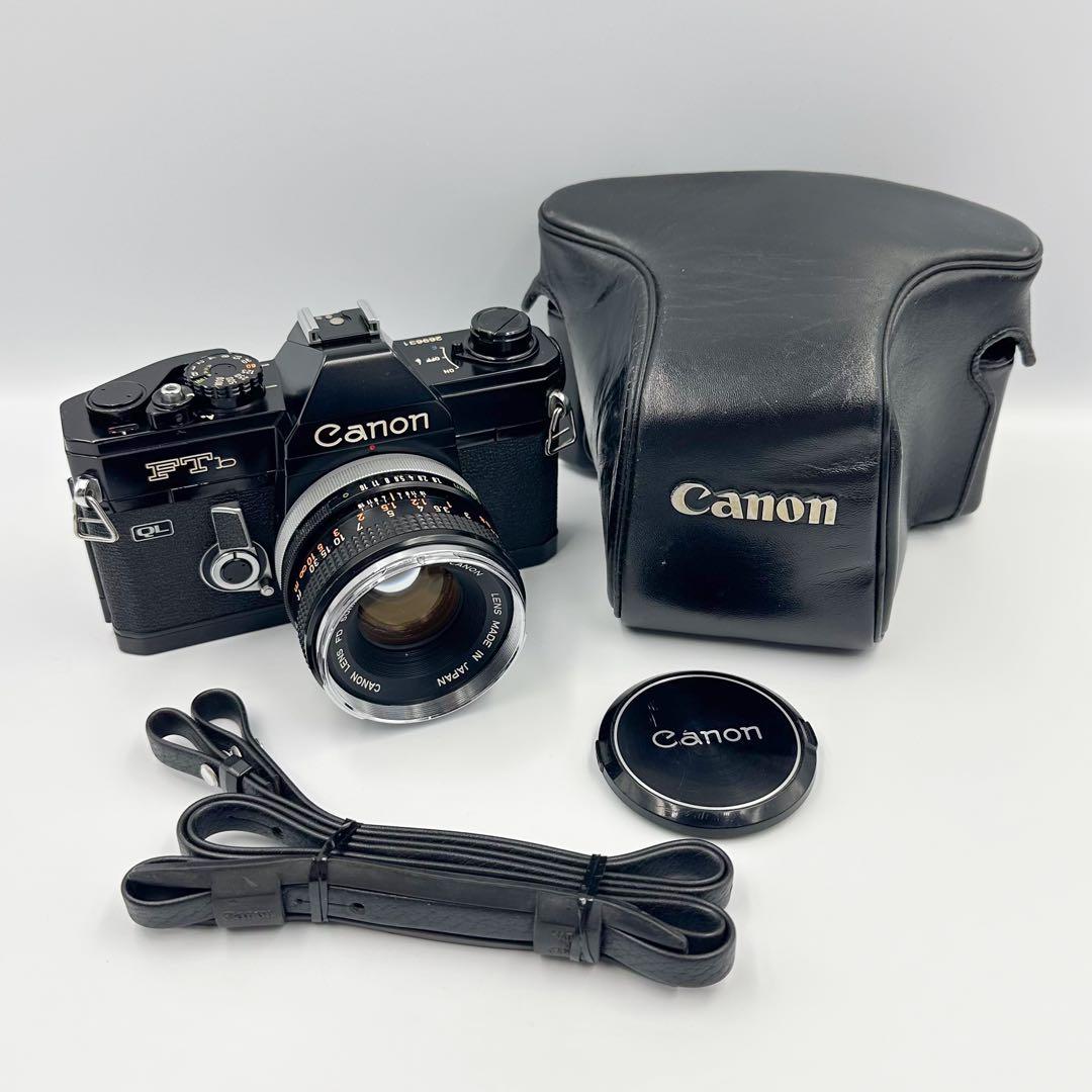 キャノンCanon FTb QL FD 50mm f1.8 動作確認済