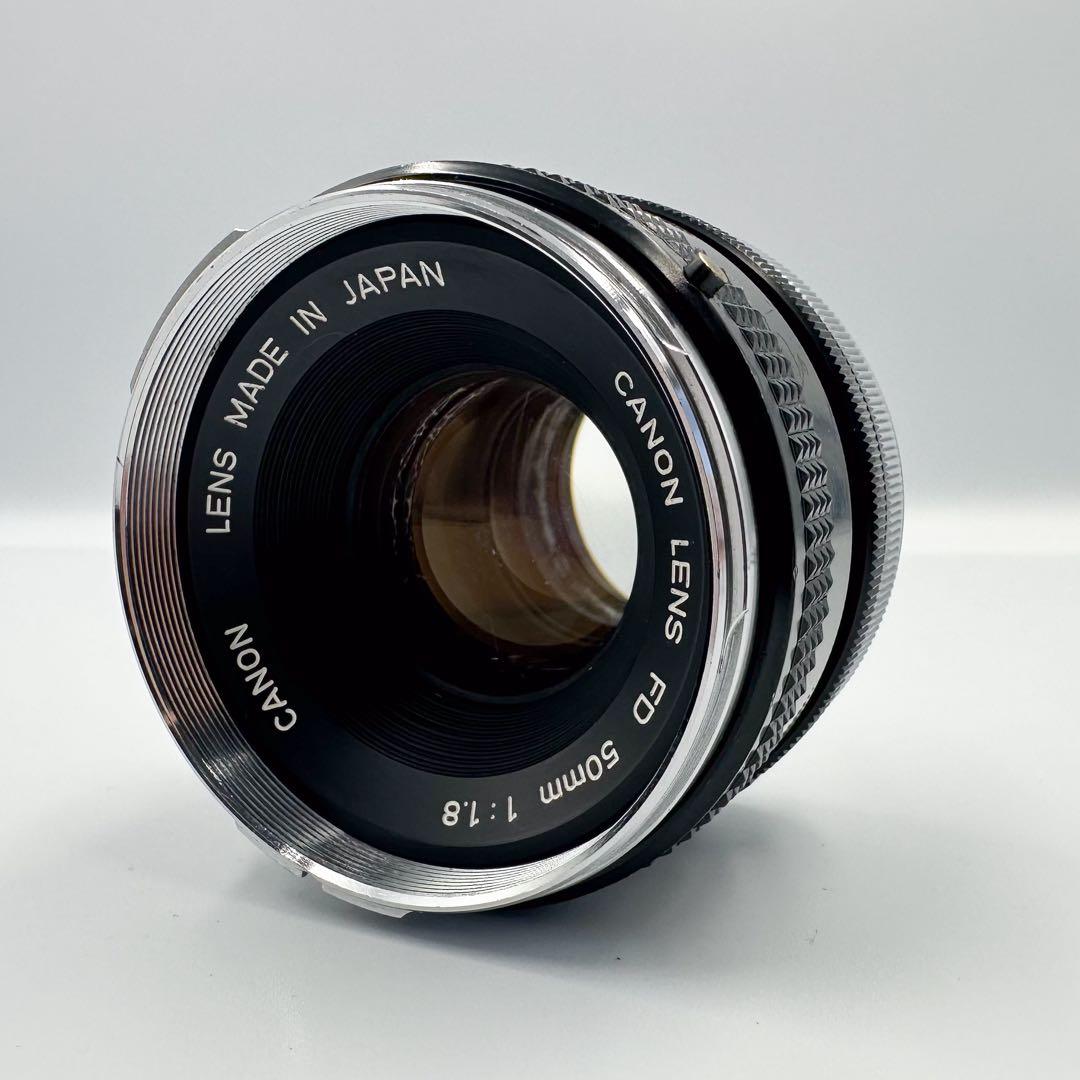 キャノンCanon FTb QL FD 50mm f1.8 動作確認済
