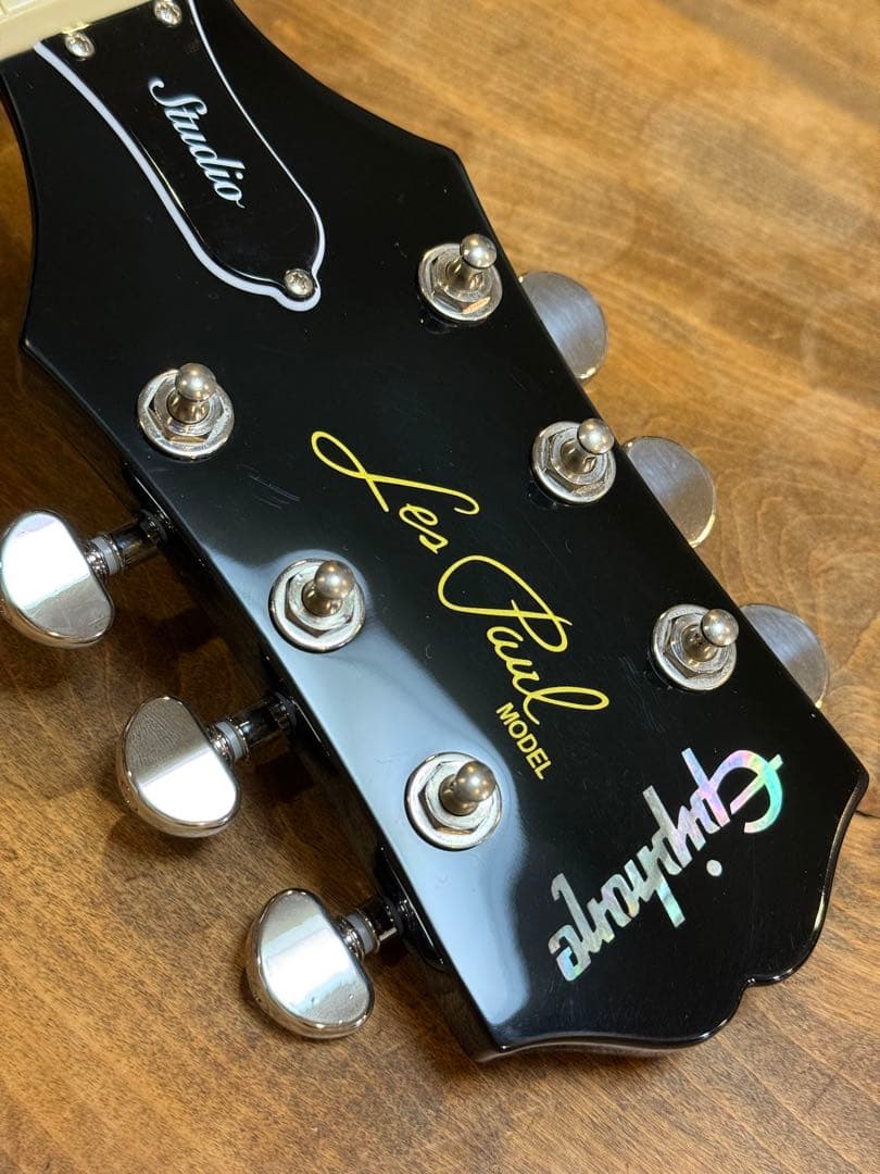Epiphone Les Paul Studio (2024年4月新品購入品）