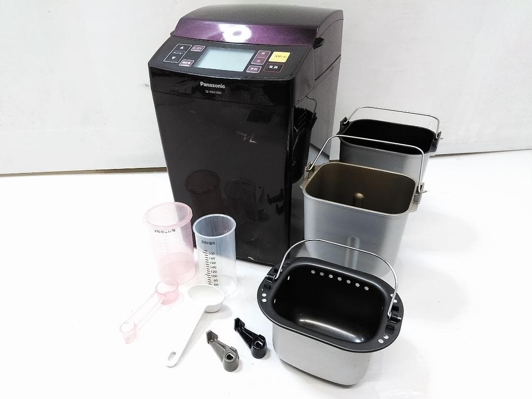 パナソニック ホームベーカリー GOPAN ゴパン SD-RBM1001 △