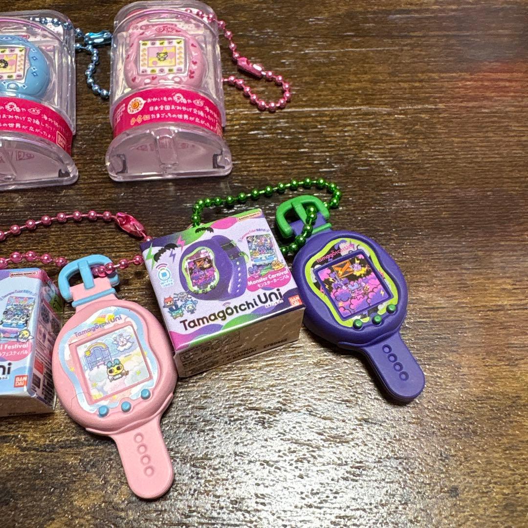 たまごっち おかしなボーロっち パッケージチャームつき 1＆2コンプリートセット