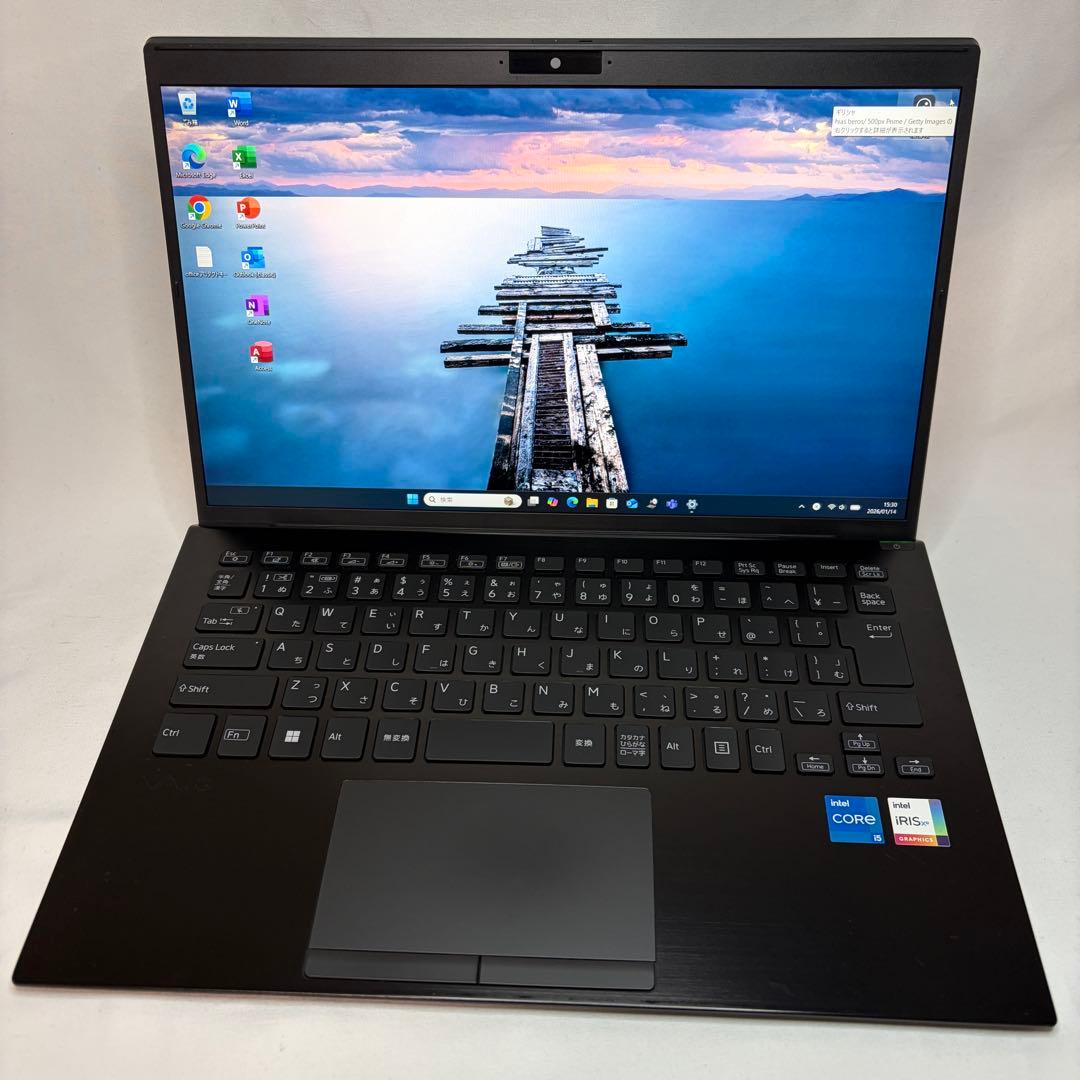 美品 VAIO Pro PK VJPK22 第12世代 i5 16GB フルHD