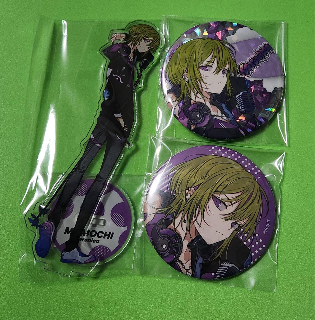 ディアヴォ モモチ アクリルスタンド 缶バッジ