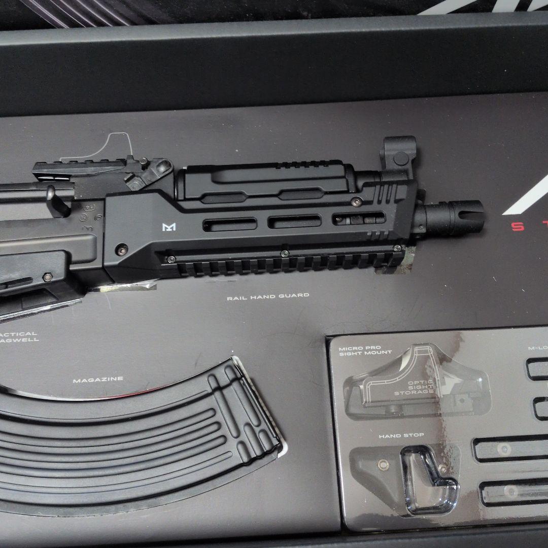 東京マルイ　次世代電動ガン AKストーム　ブラック