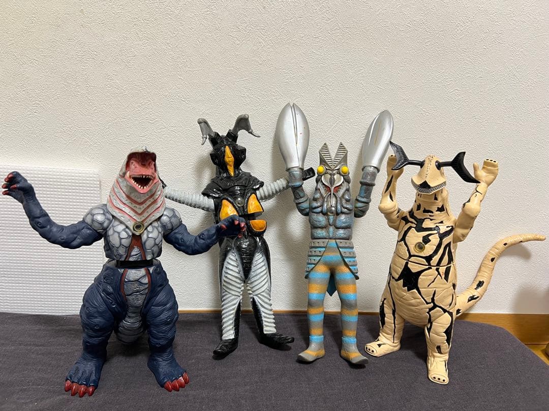 【希少】90年代 バンダイ サウンドバトラー 4体セット 一部動作OK