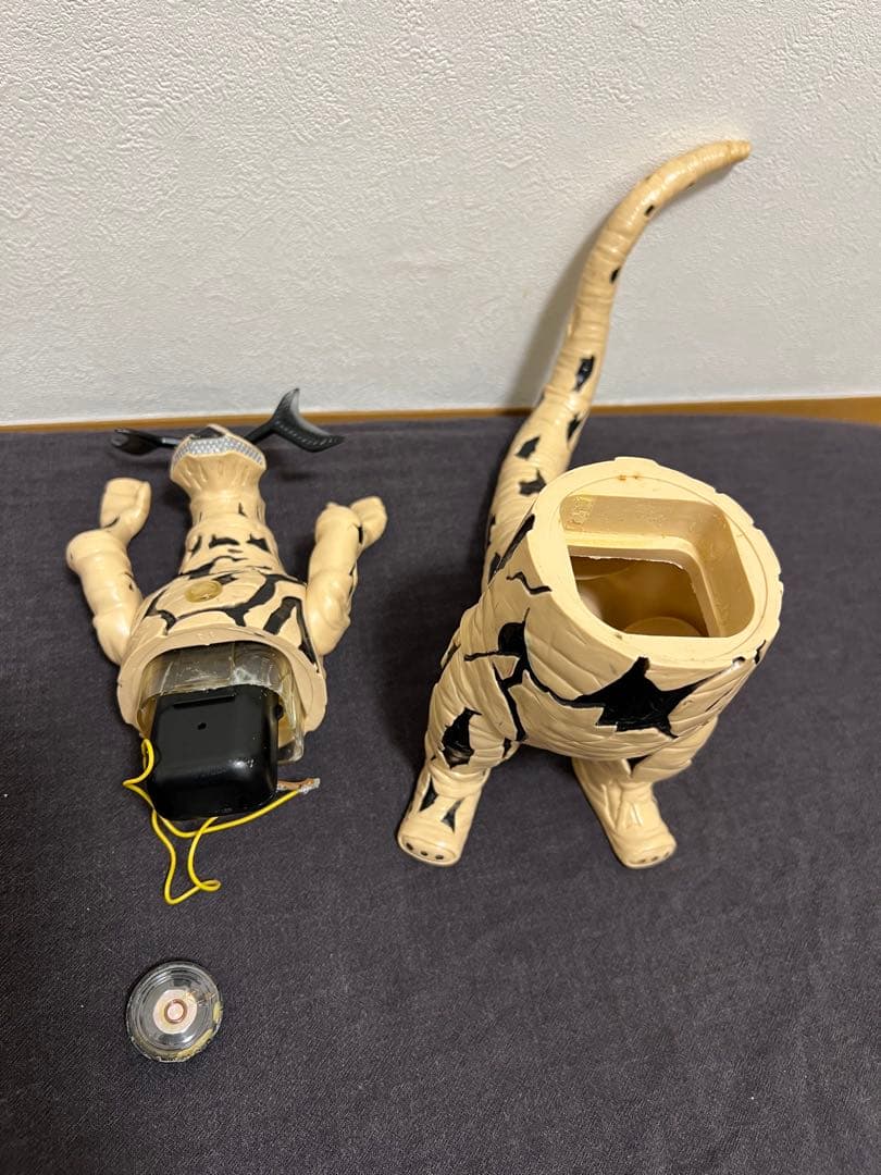 【希少】90年代 バンダイ サウンドバトラー 4体セット 一部動作OK