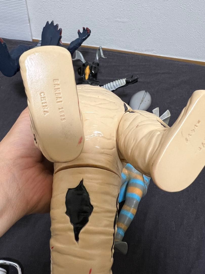 【希少】90年代 バンダイ サウンドバトラー 4体セット 一部動作OK