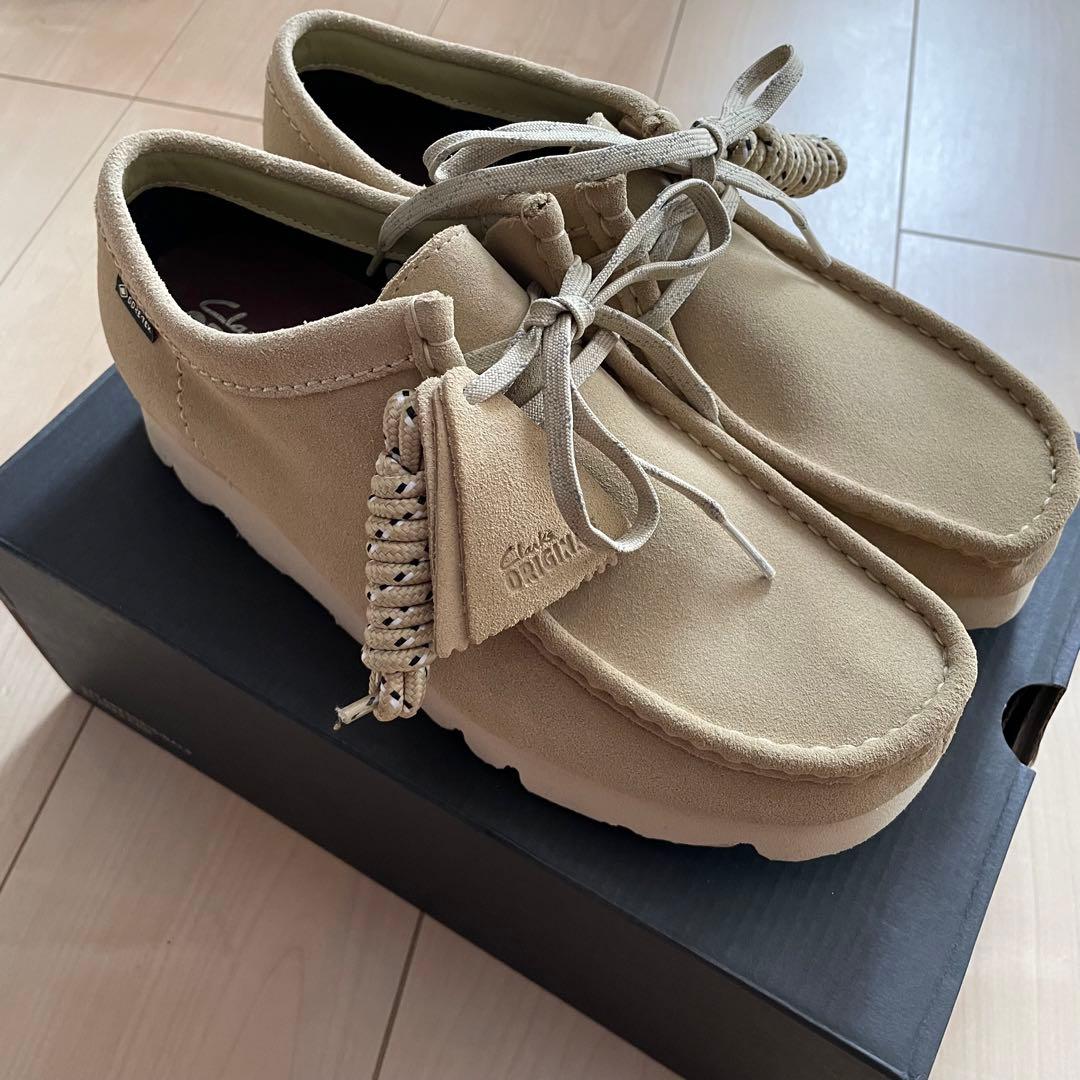 【新品未使用】Clarks GORE-TEX ワラビー ビブラム UK6.5