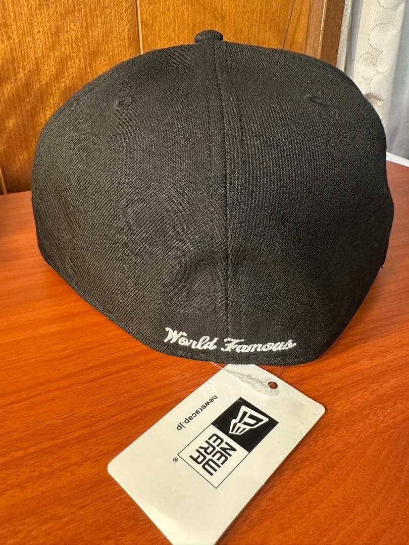 帽子 Supreme bones box logo newera cap 7 3/4