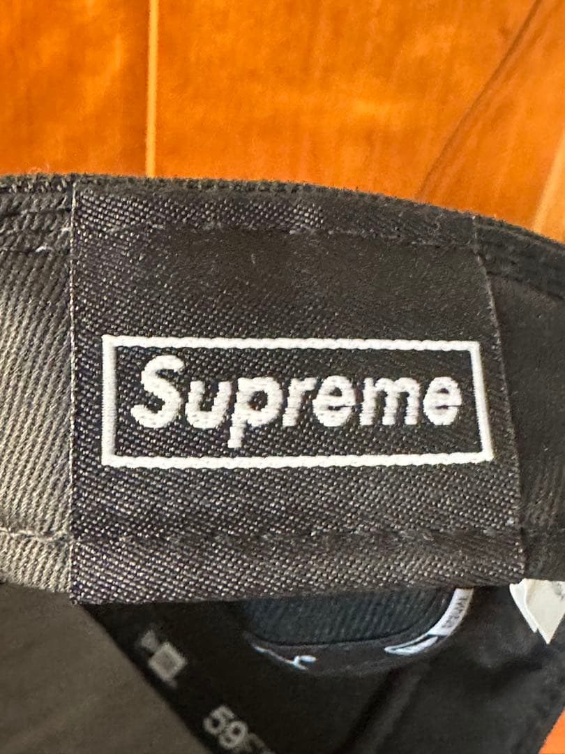 帽子 Supreme bones box logo newera cap 7 3/4