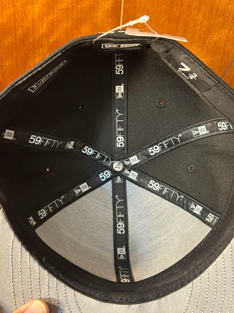 帽子 Supreme bones box logo newera cap 7 3/4