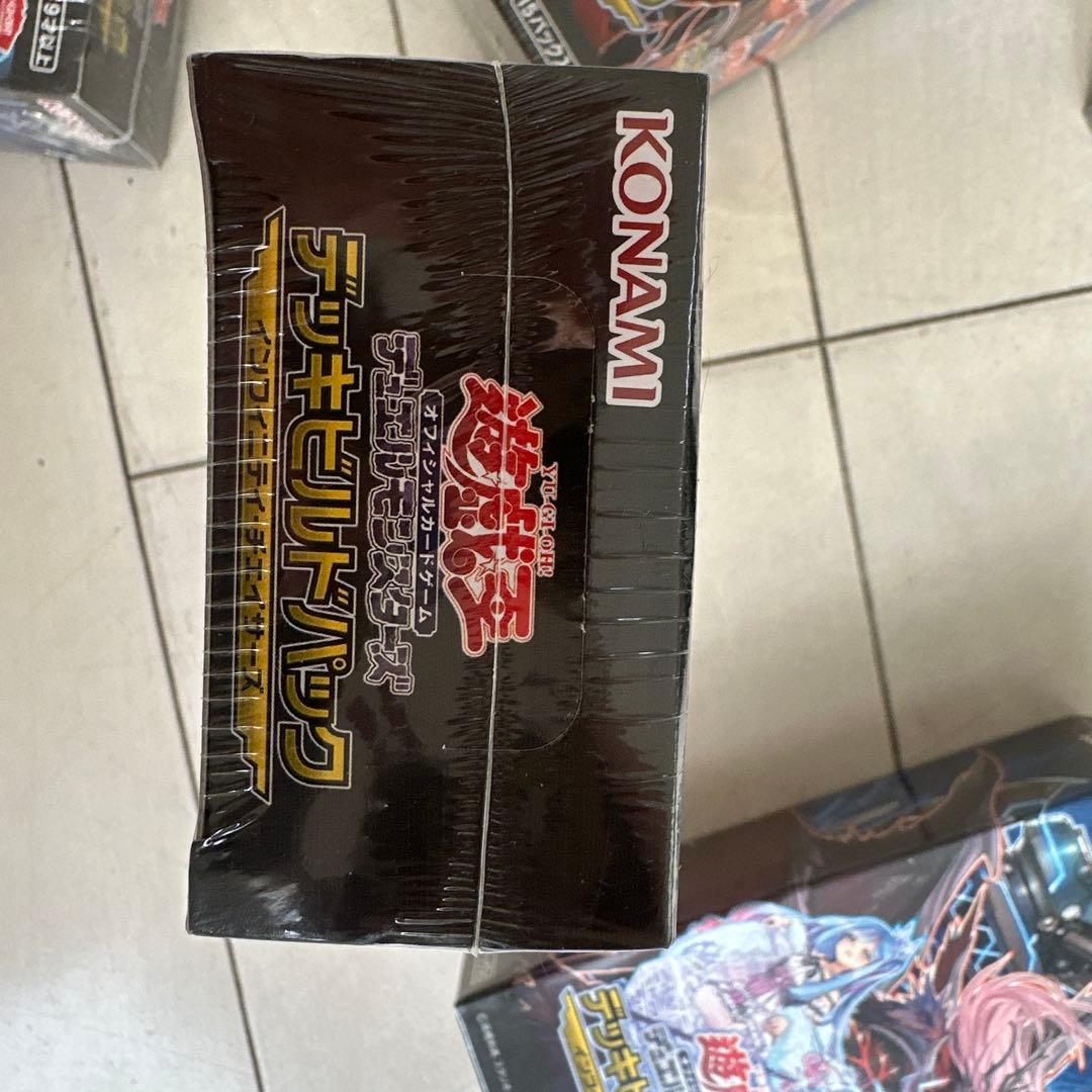 遊戯王　インフィニティチェイサーズ 未開封　シュリンク付き　7boxセット