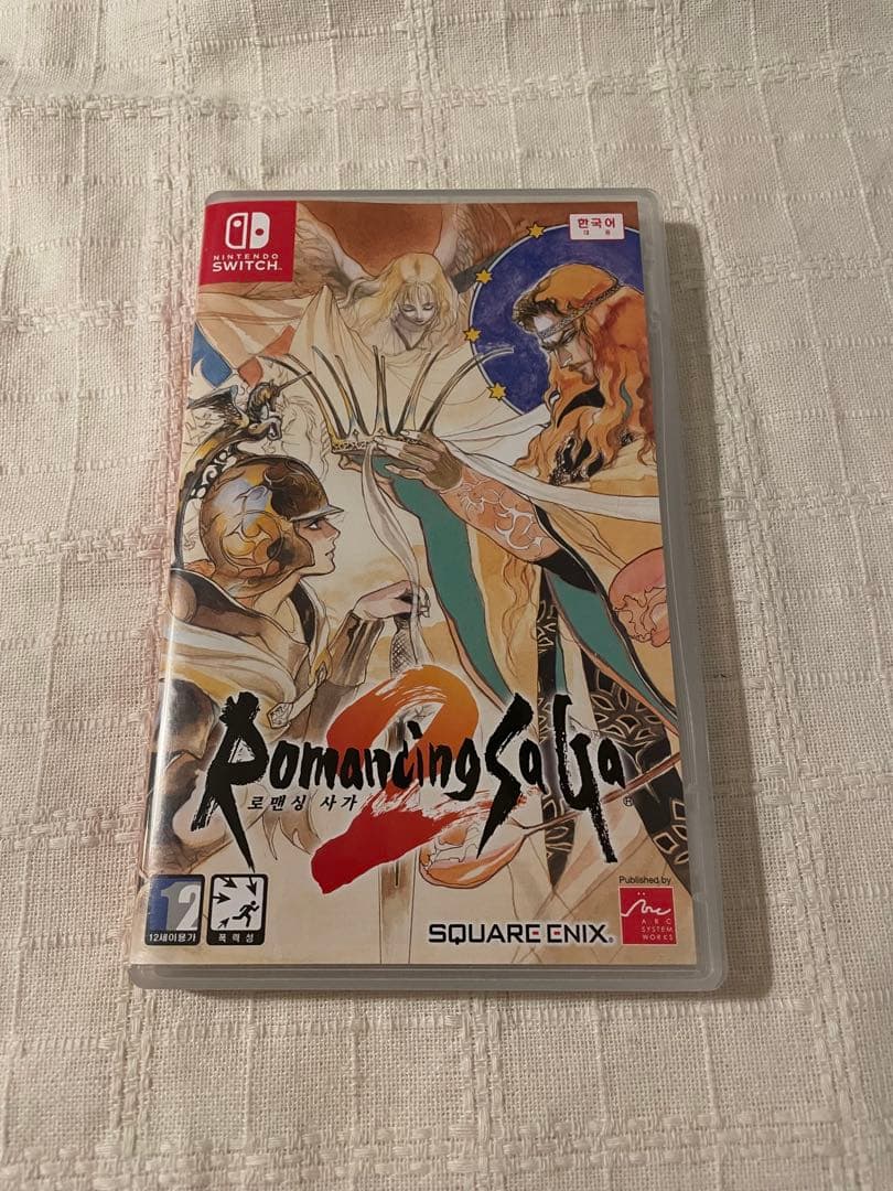 Switch ロマンシングサガ2 リマスター　海外版 ラスト1点