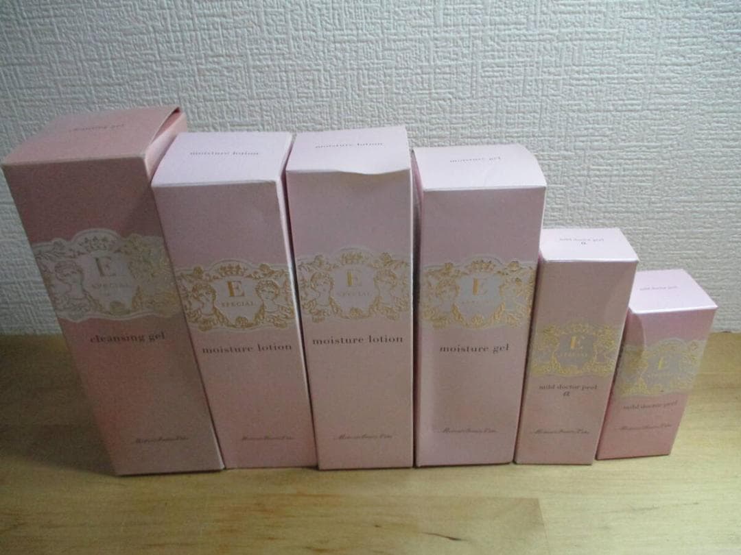 イースペシャル　色々６本セット　ローション＆クレンジング＆美容液＆洗浄料など