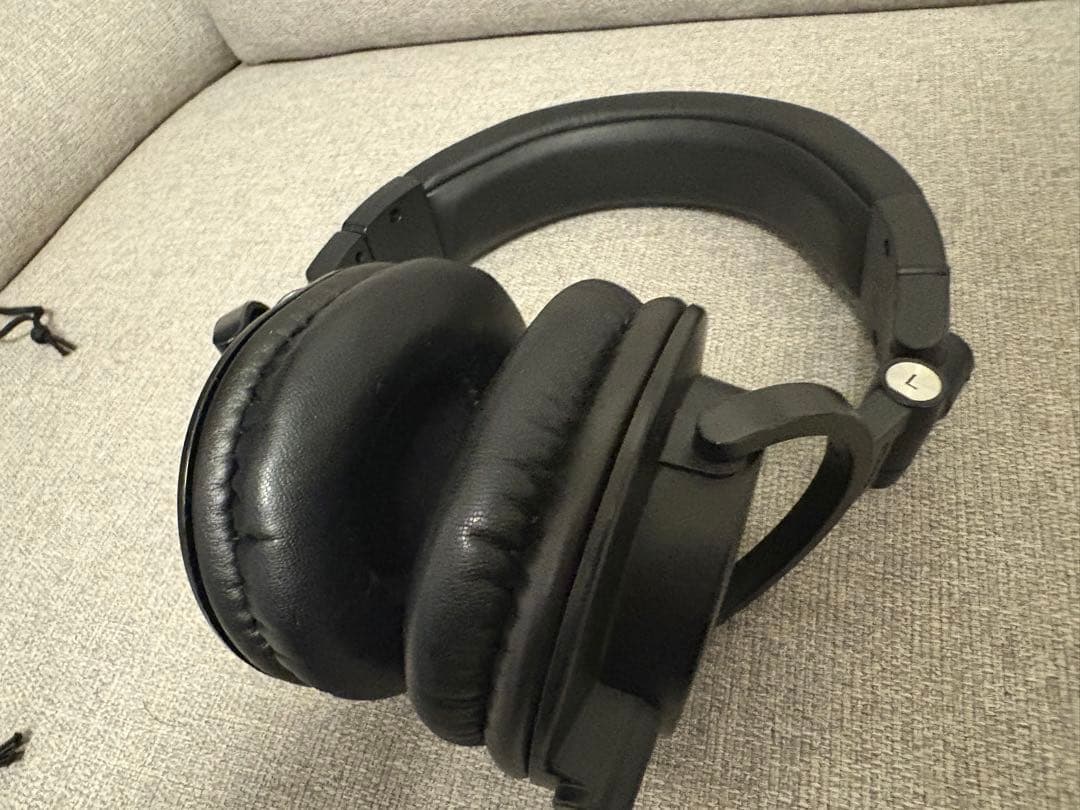 DJ機材 Audio-Technica ATH-M50x