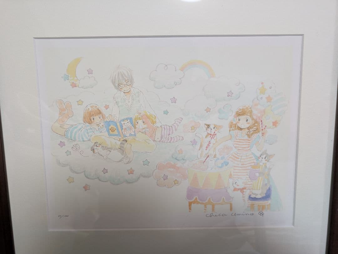 『3月のライオン』複製原画　羽海野チカ先生