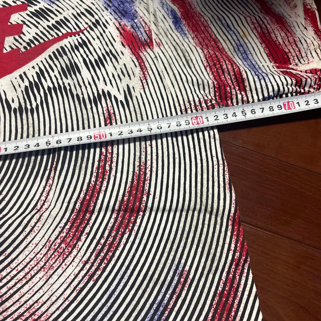 Nike 1991 USA製 Jordan ジョーダン 総柄 Tシャツ XL