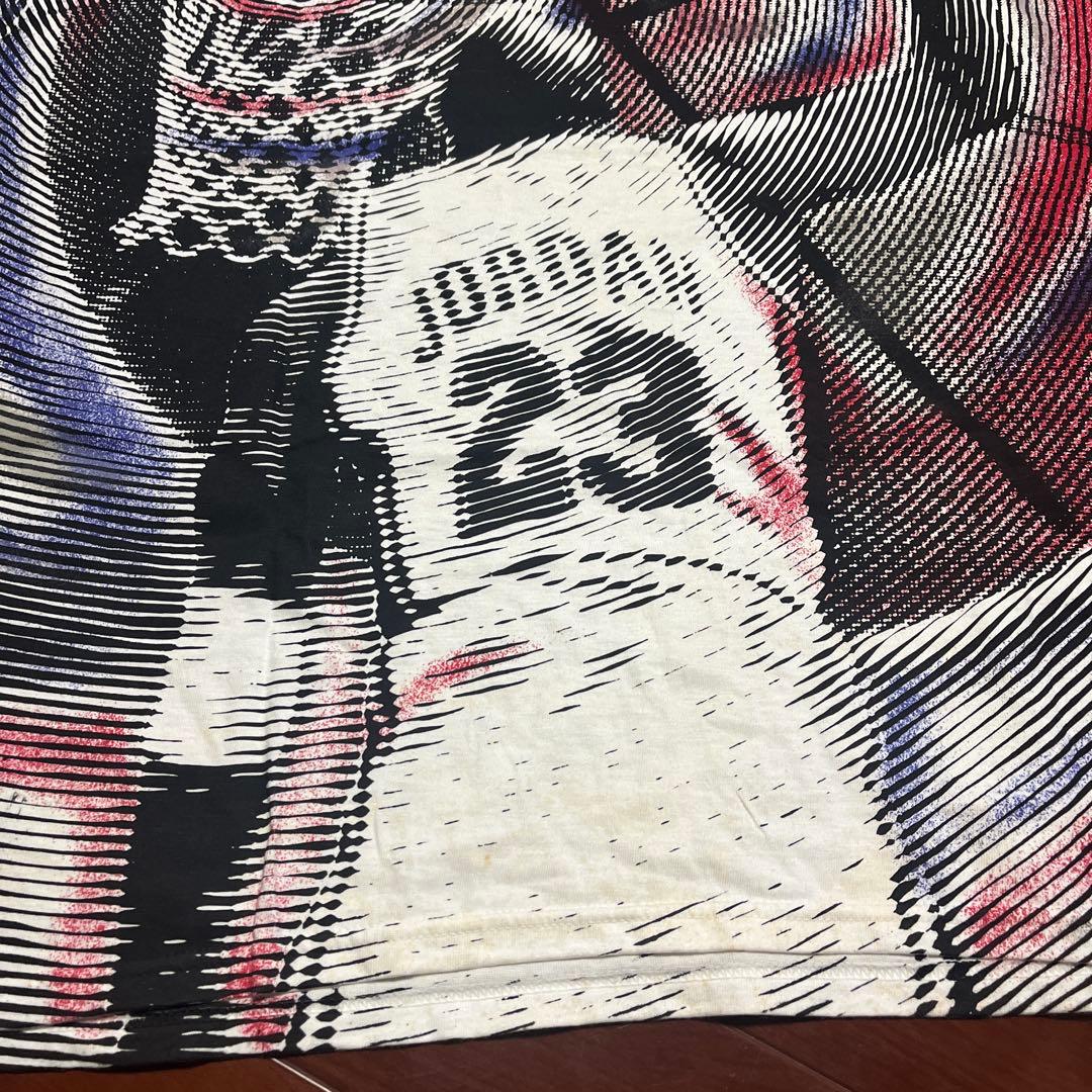 Nike 1991 USA製 Jordan ジョーダン 総柄 Tシャツ XL