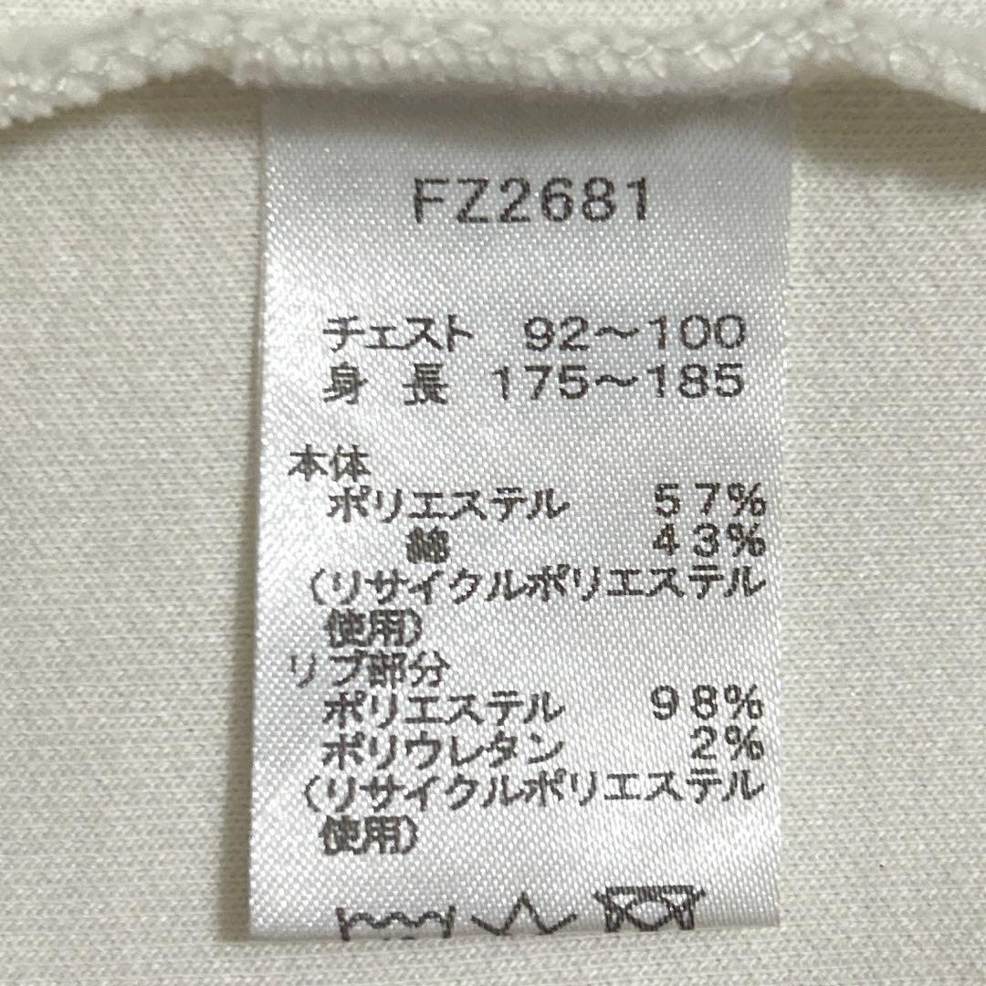 FRED PERRY×BEAMS 別注 トラックジャケット ホワイト サイズM