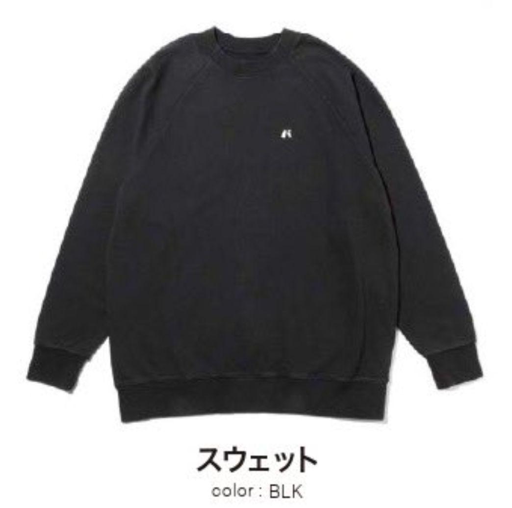 バナナマン bananaman live バ 刺繍 スウェット M 新品