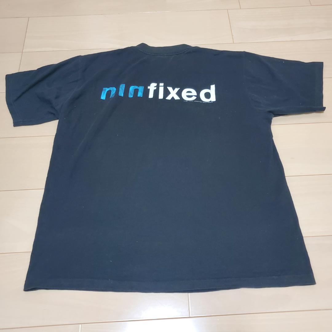 Nine Inch Nails ビンテージ Tシャツ　ｎロゴ　古着USED