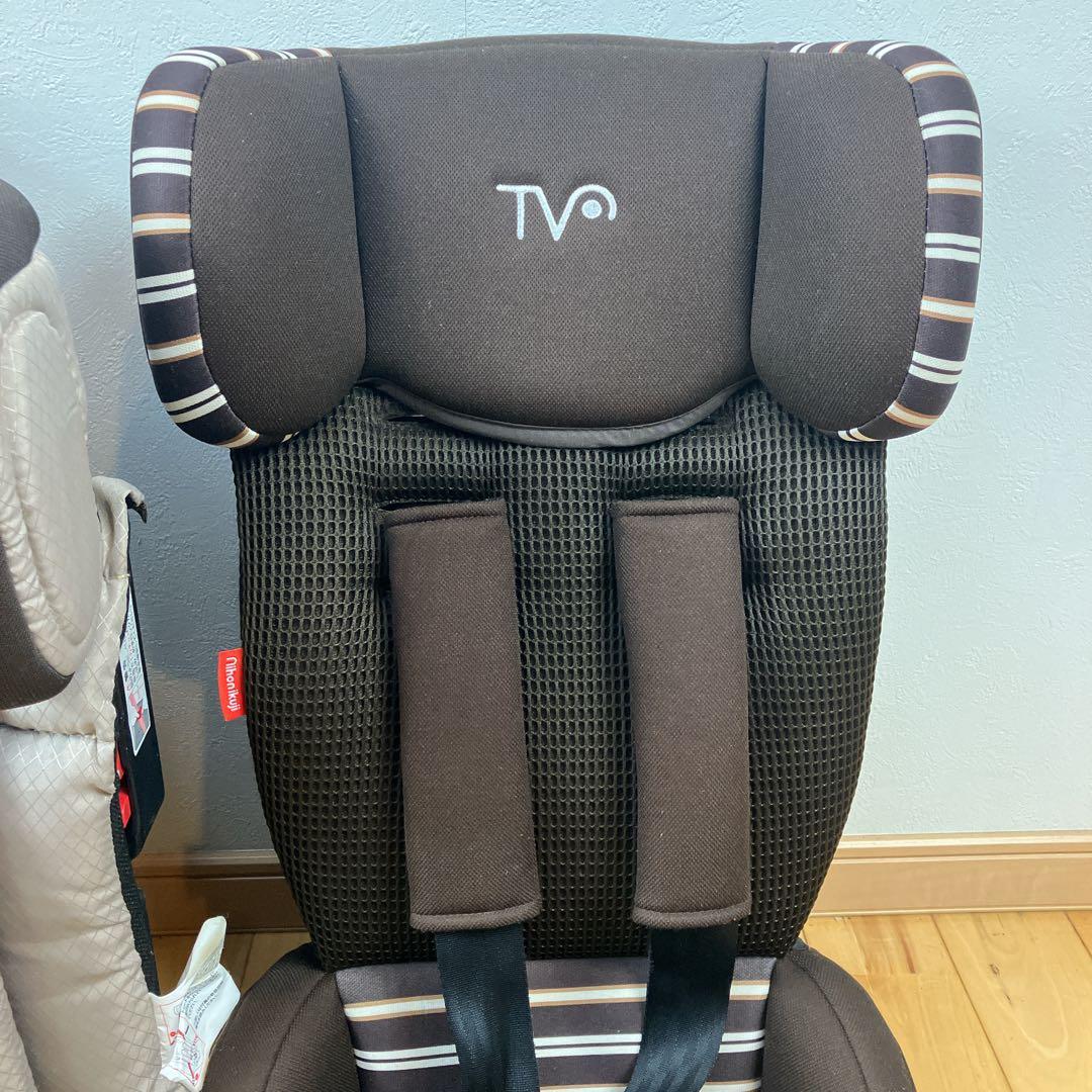 美品 日本育児 トラベルベスト ECプラス ジュニアシート　トラベルベストEC