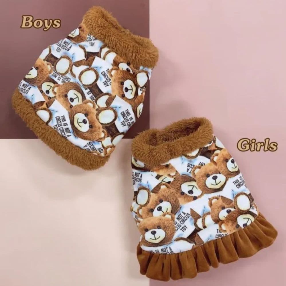 ToyBear ベスト＆room wareワンピ　サーカスサーカスcircus