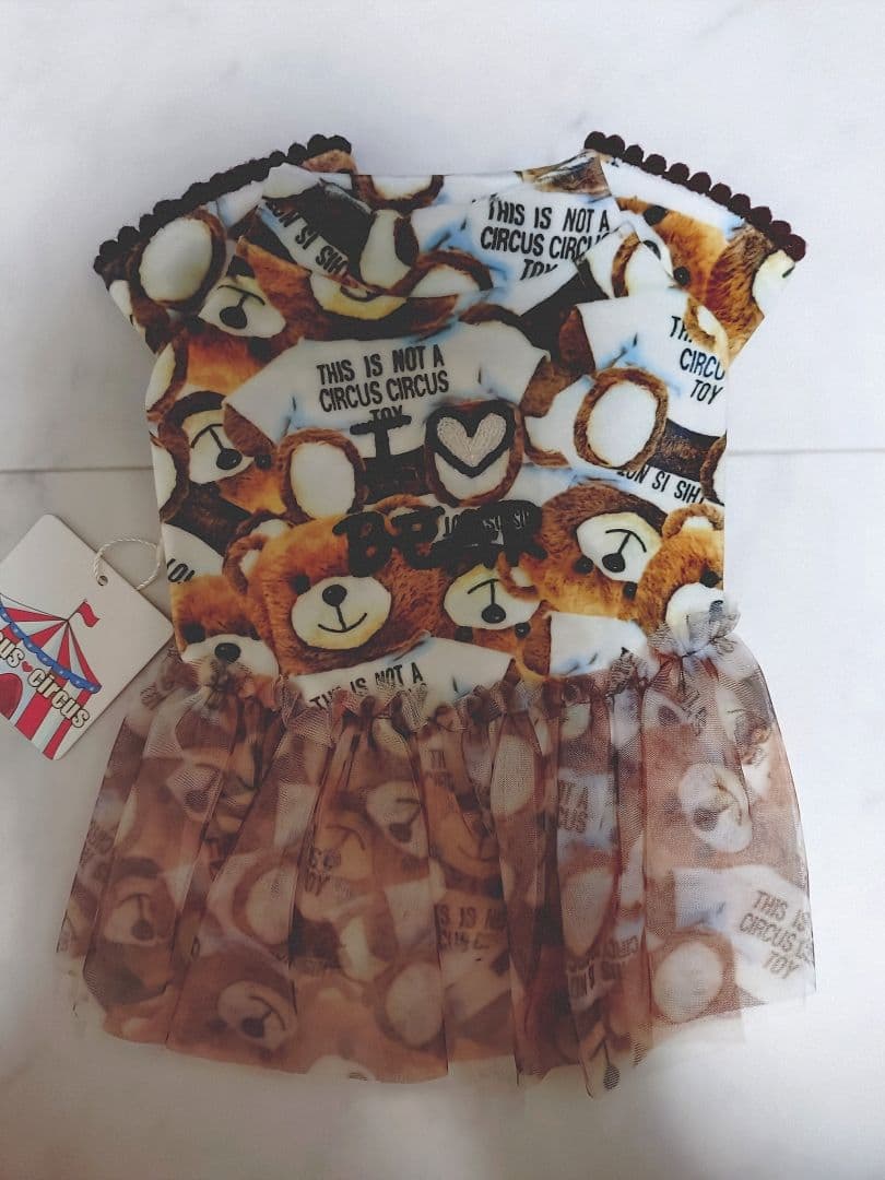 ToyBear ベスト＆room wareワンピ　サーカスサーカスcircus
