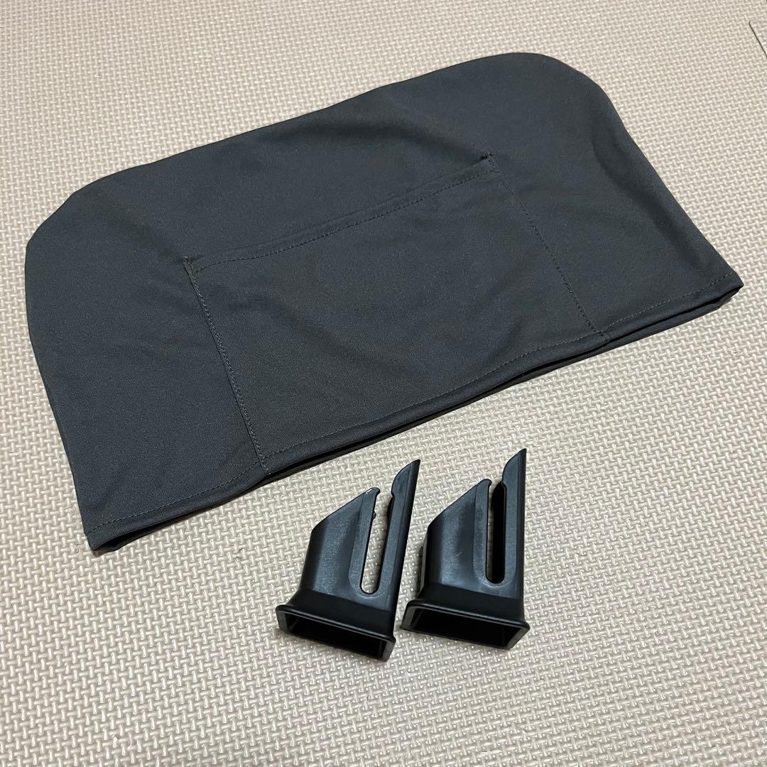 R コンビ チャイルドシートTHE S ISOFIX ZA-670 グレー