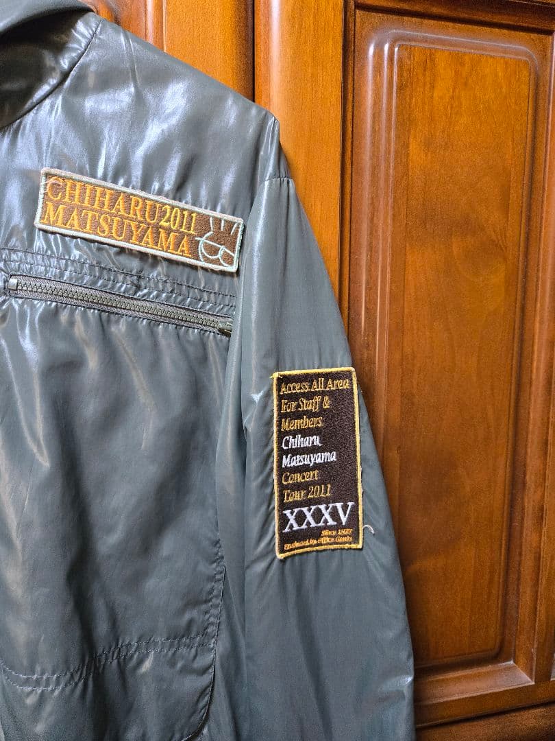 松山千春　2011　 ジャンパー